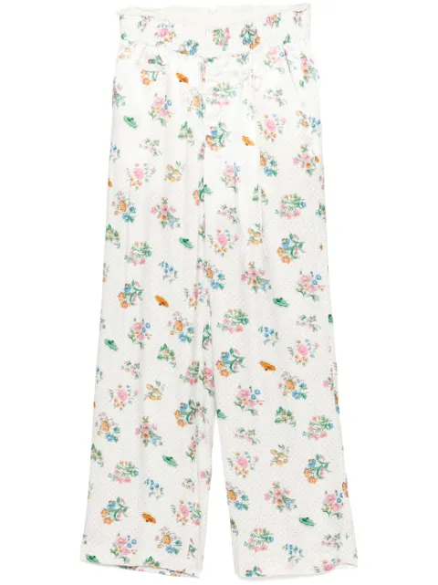 midorikawa pantalones con cordones en la pretina