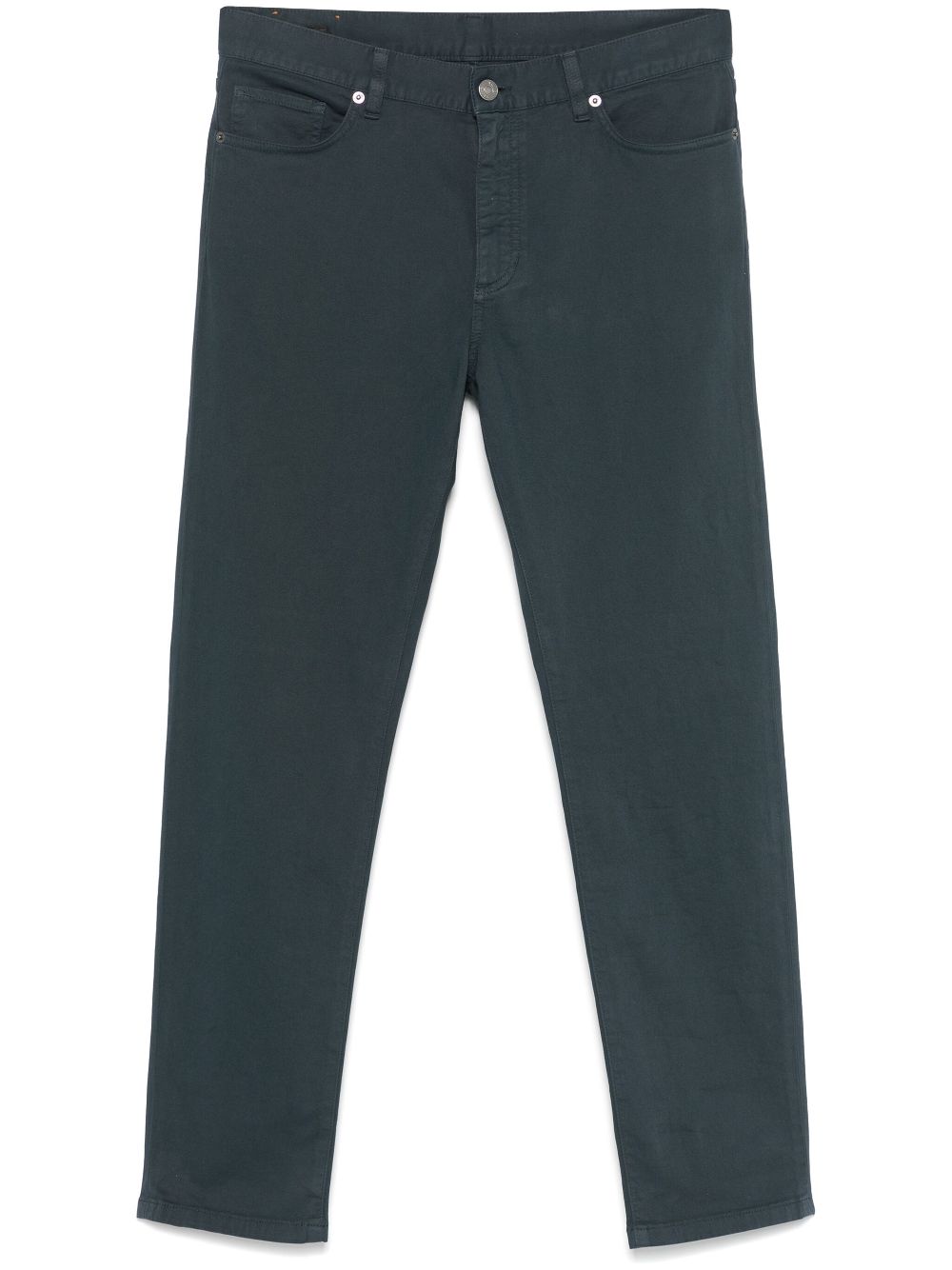 Zegna City chino Blauw