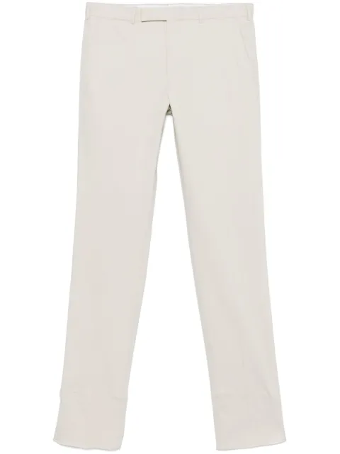 Zegna pantalones chinos tapered