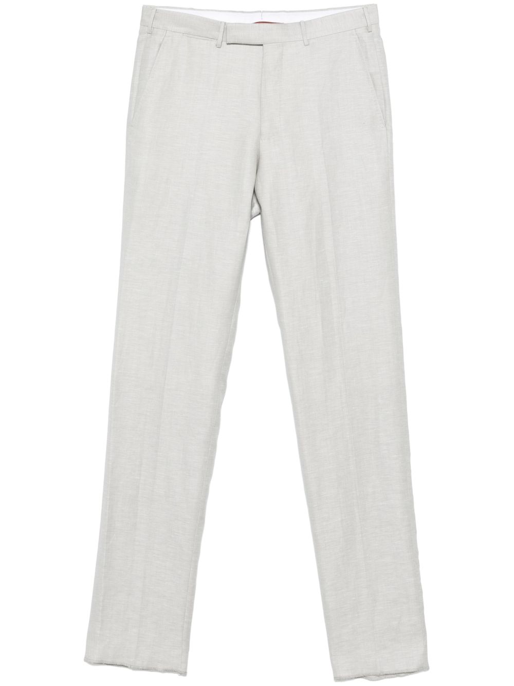 Zegna tailored trousers - Grey