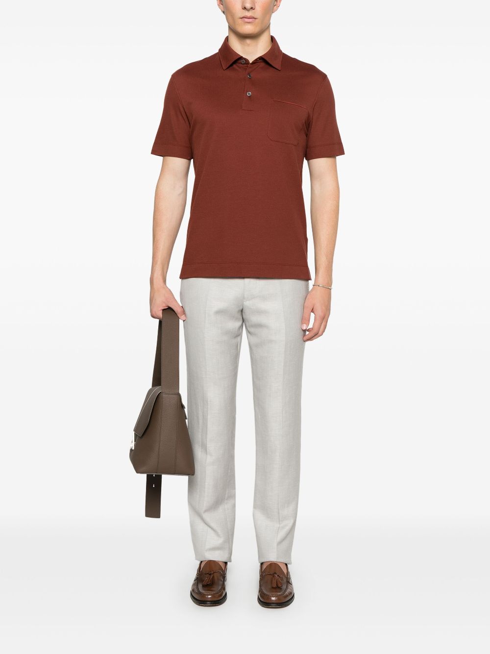 Zegna Pantalon - Grijs