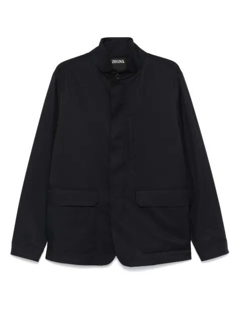 Zegna chamarra impermeable