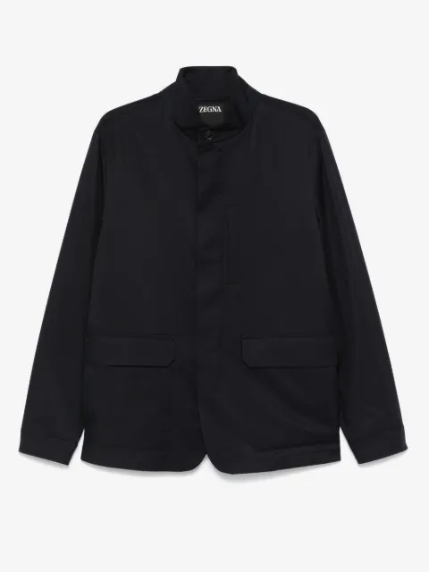 Zegna chamarra impermeable