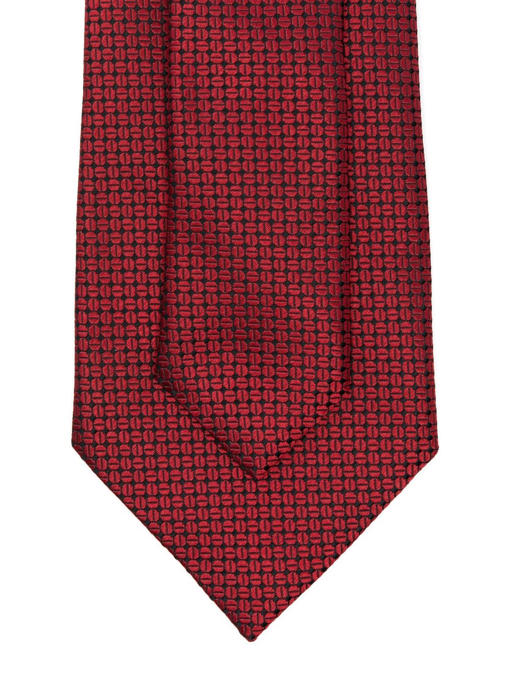 Zegna Zijden stropdas - Rood