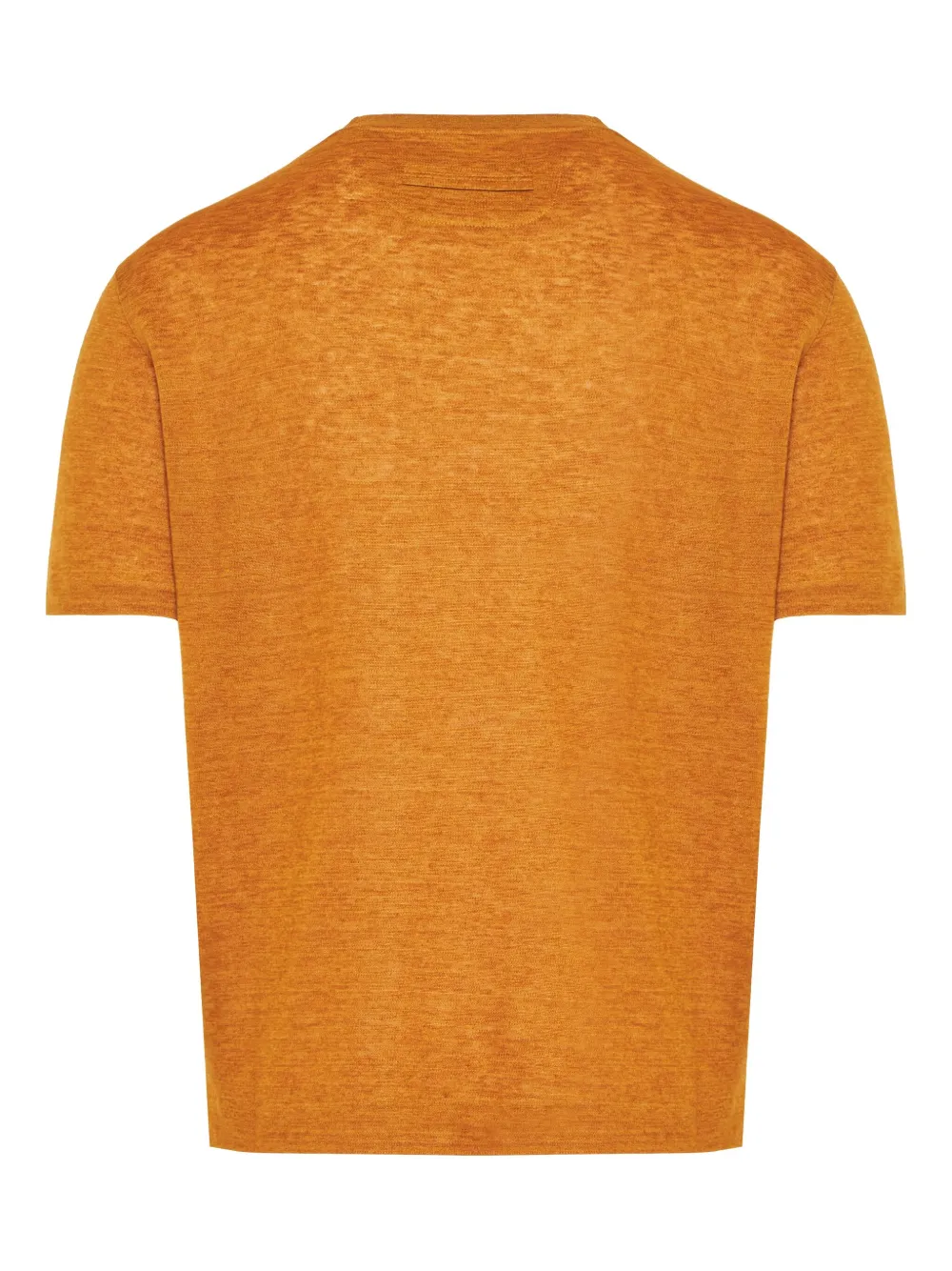 Zegna Gemêleerd T-shirt - Oranje