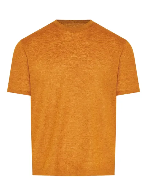 Zegna mélange short-sleeve T-shirt