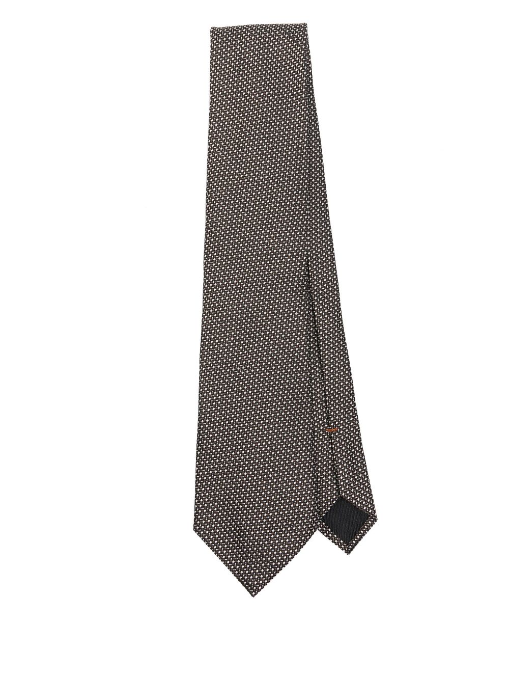 Zegna silk tie