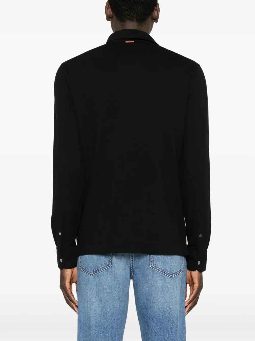 ZEGNA COTTON POLO SHIRT
