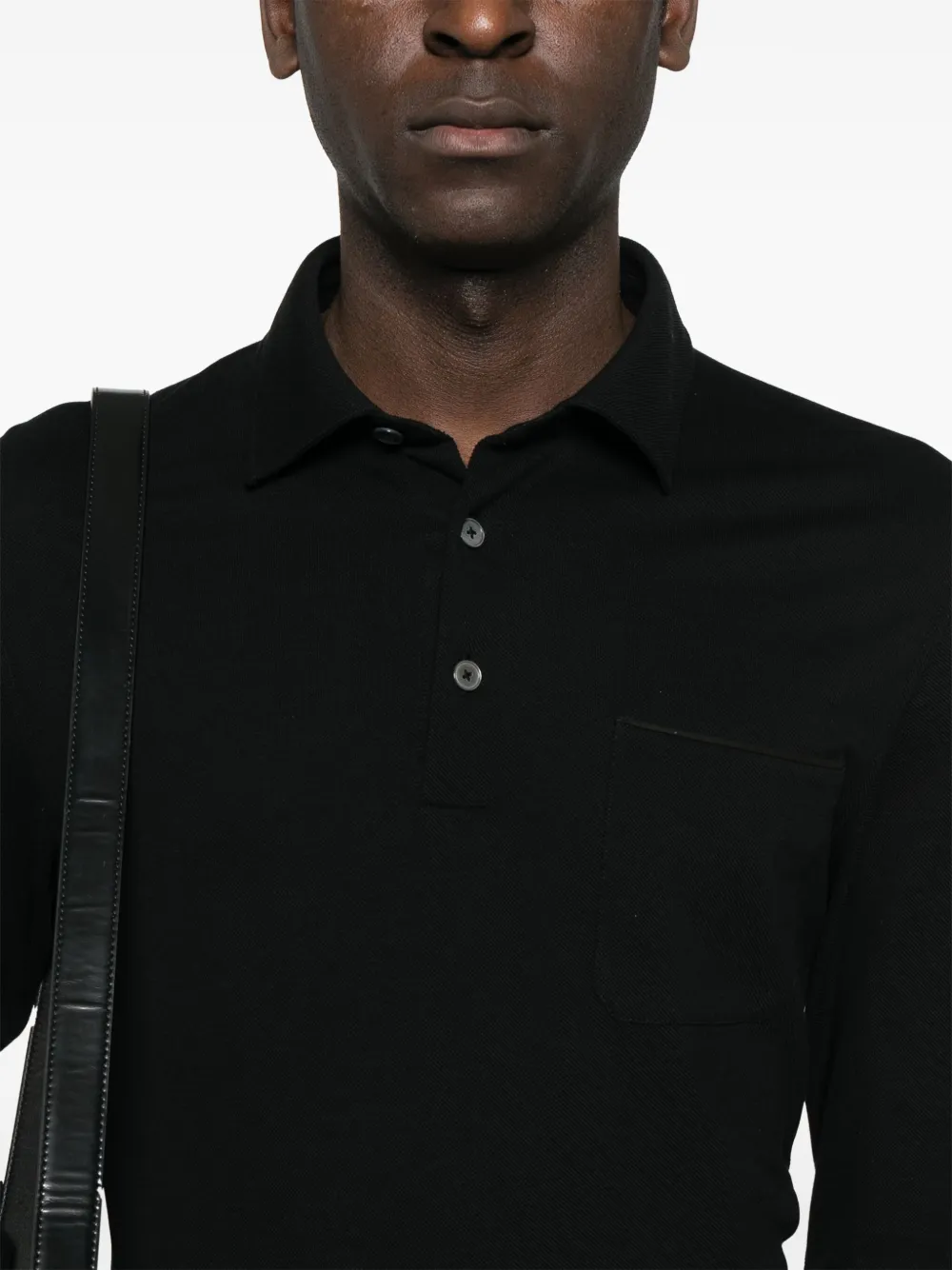 ZEGNA COTTON POLO SHIRT