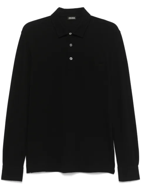 Zegna playera tipo polo