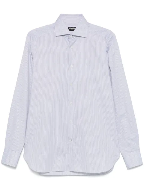 Zegna striped shirt