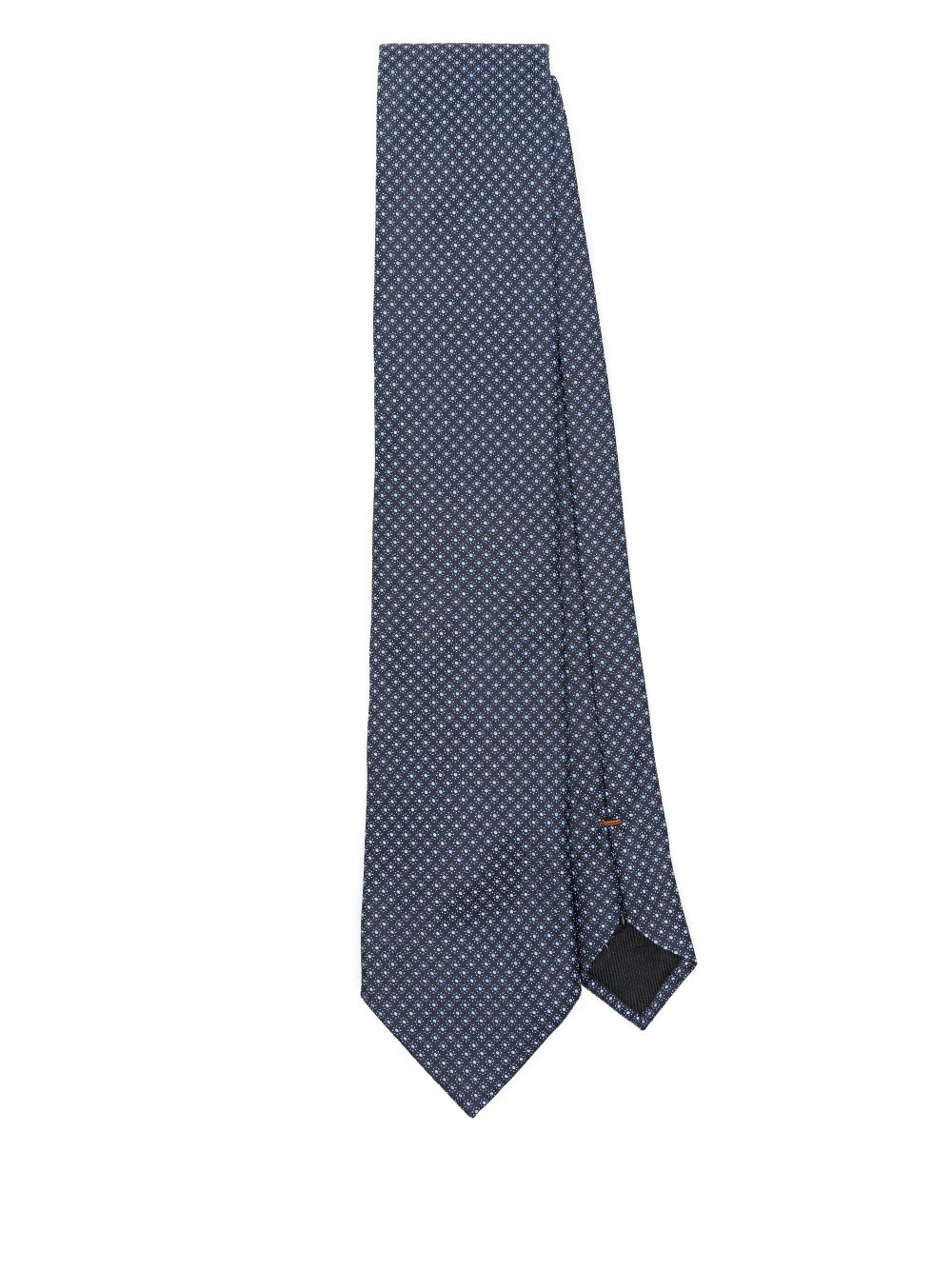 Zegna silk tie