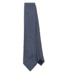 Zegna silk tie - Blue