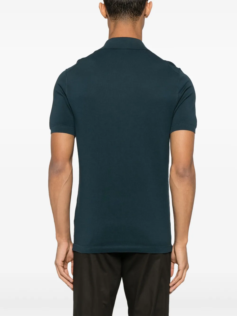 Zegna Katoenen poloshirt Blauw