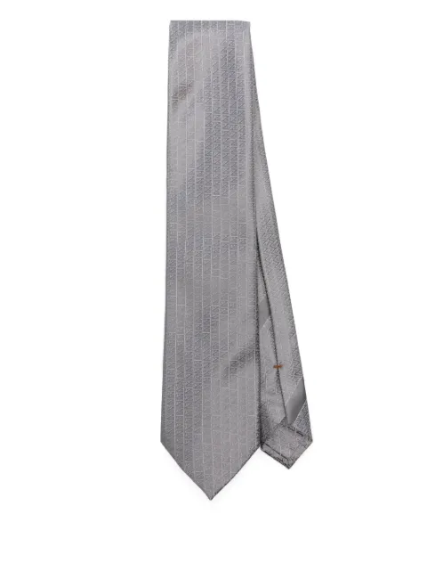 Zegna silk tie