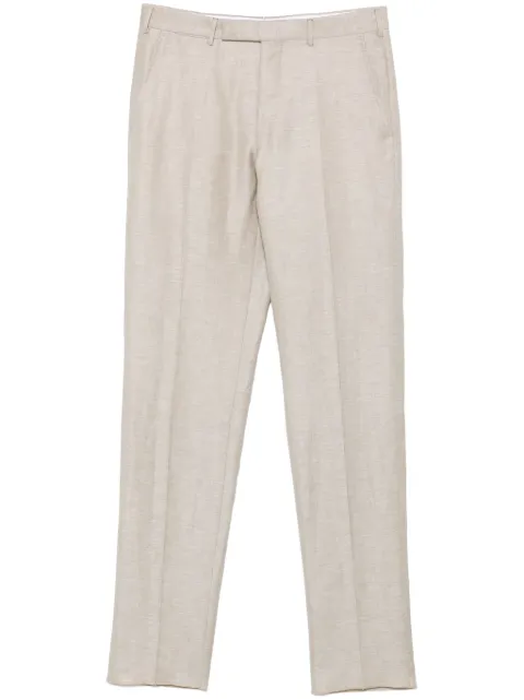 Zegna pantalones tapered