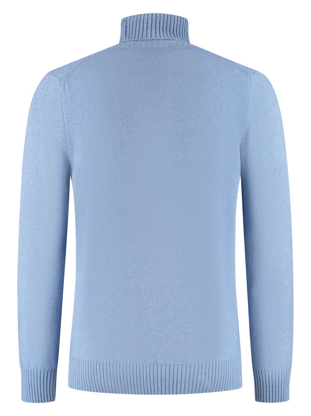 Doriani Cashmere roll-neck sweater - Blauw