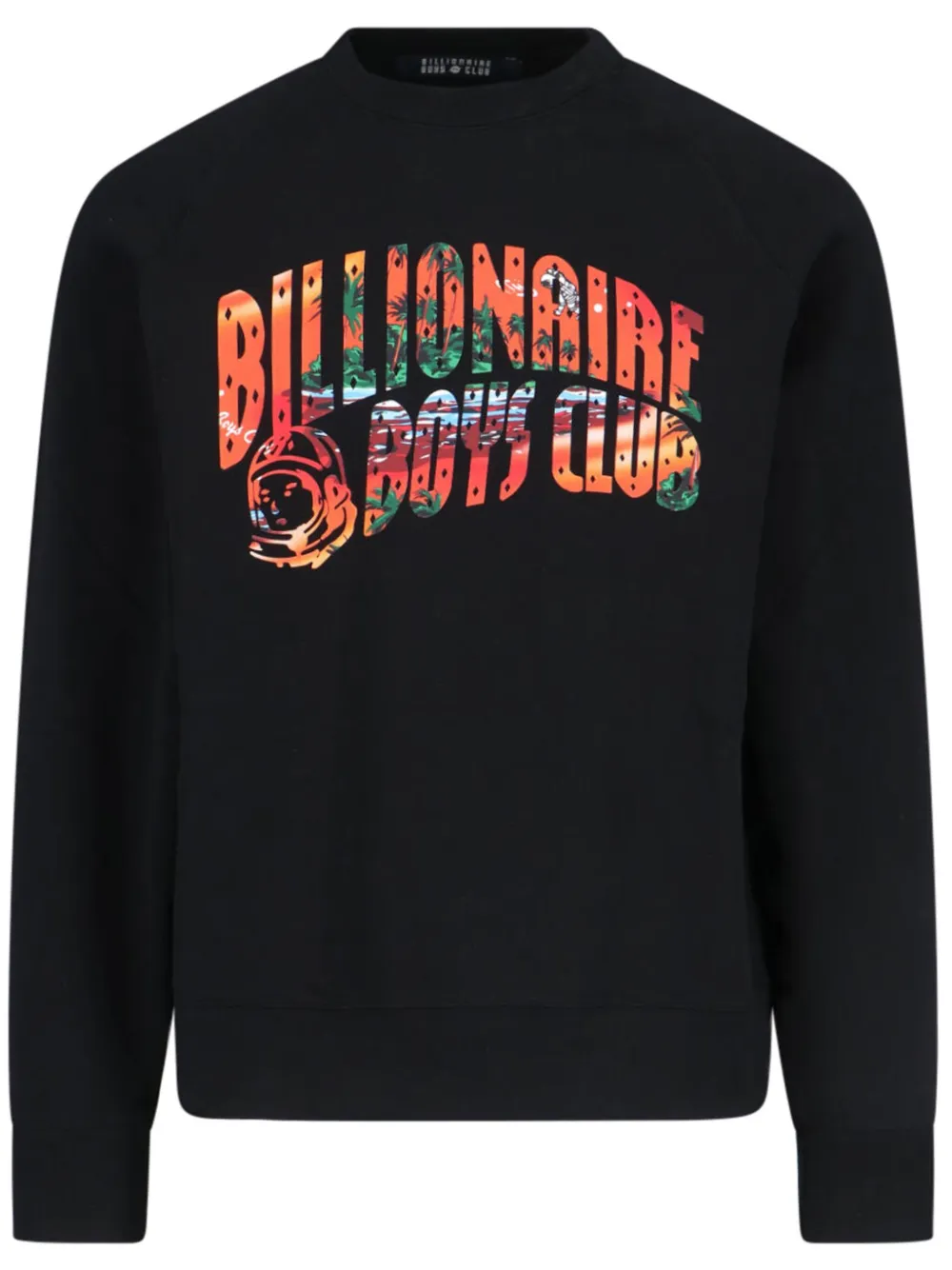 Billionaire Boys Club Tropical Island Fill Arch sweater Zwart