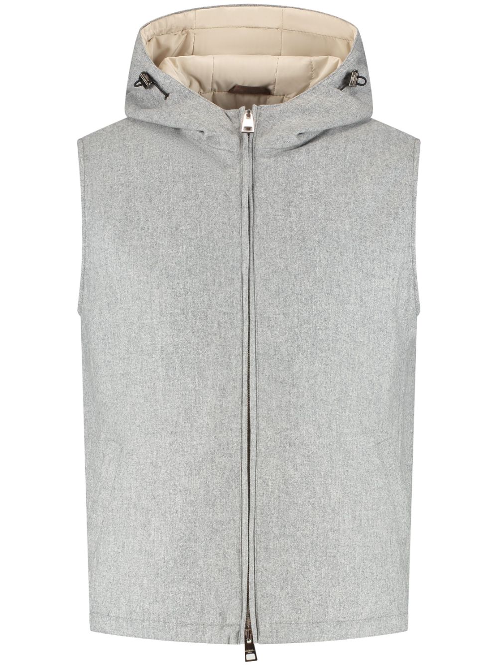 hooded vest