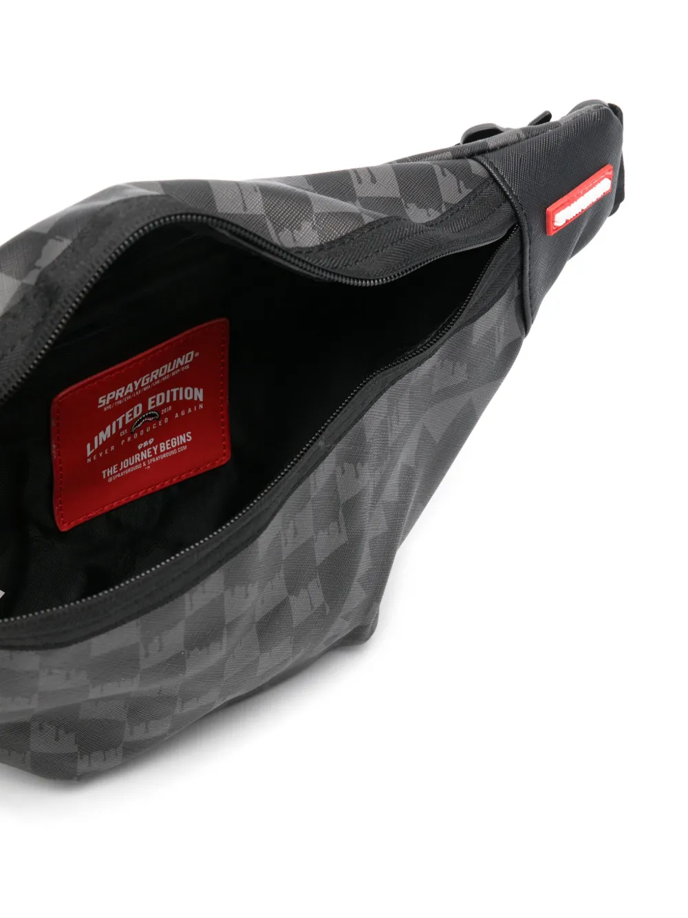 sprayground kid Marsupio Hangover Drip a quadri | Accessori bambino | Image 4