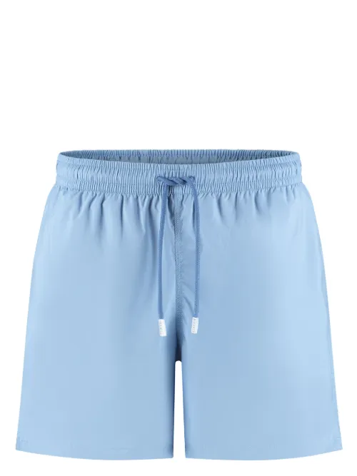 Short de bain à patch logo - Fedeli - Modalova