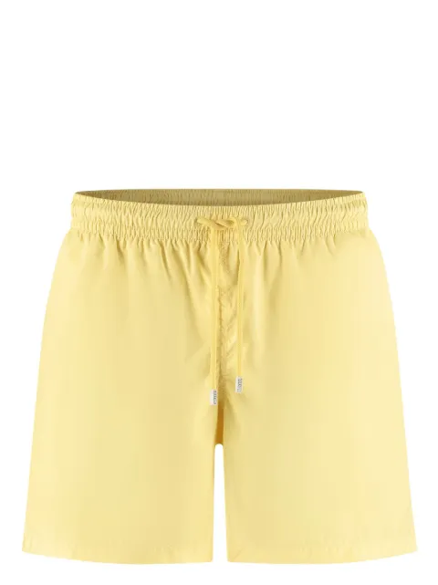 Fedeli logo-patch swim shorts 