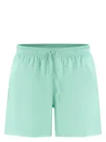 Fedeli logo-patch swim shorts - Green