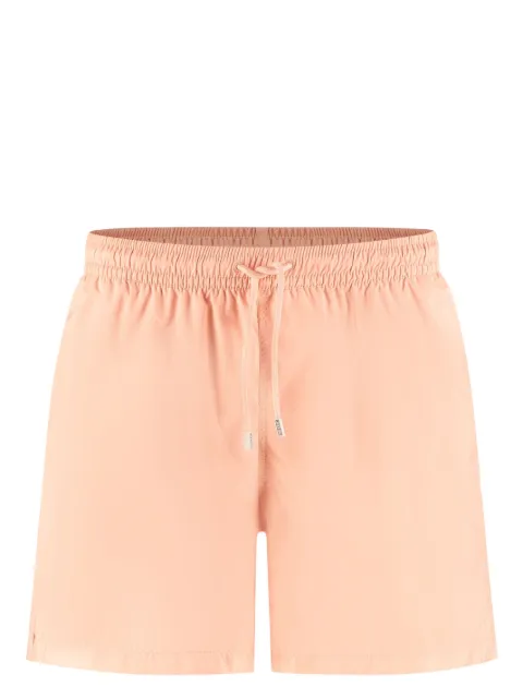 Fedeli logo-patch swim shorts 