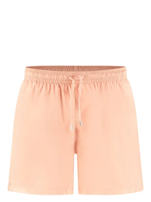 Short de bain à patch logo - Fedeli - Modalova