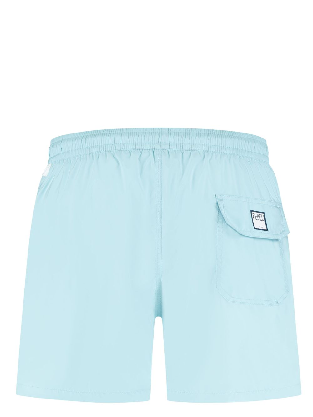 Fedeli woven swim shorts - Blauw