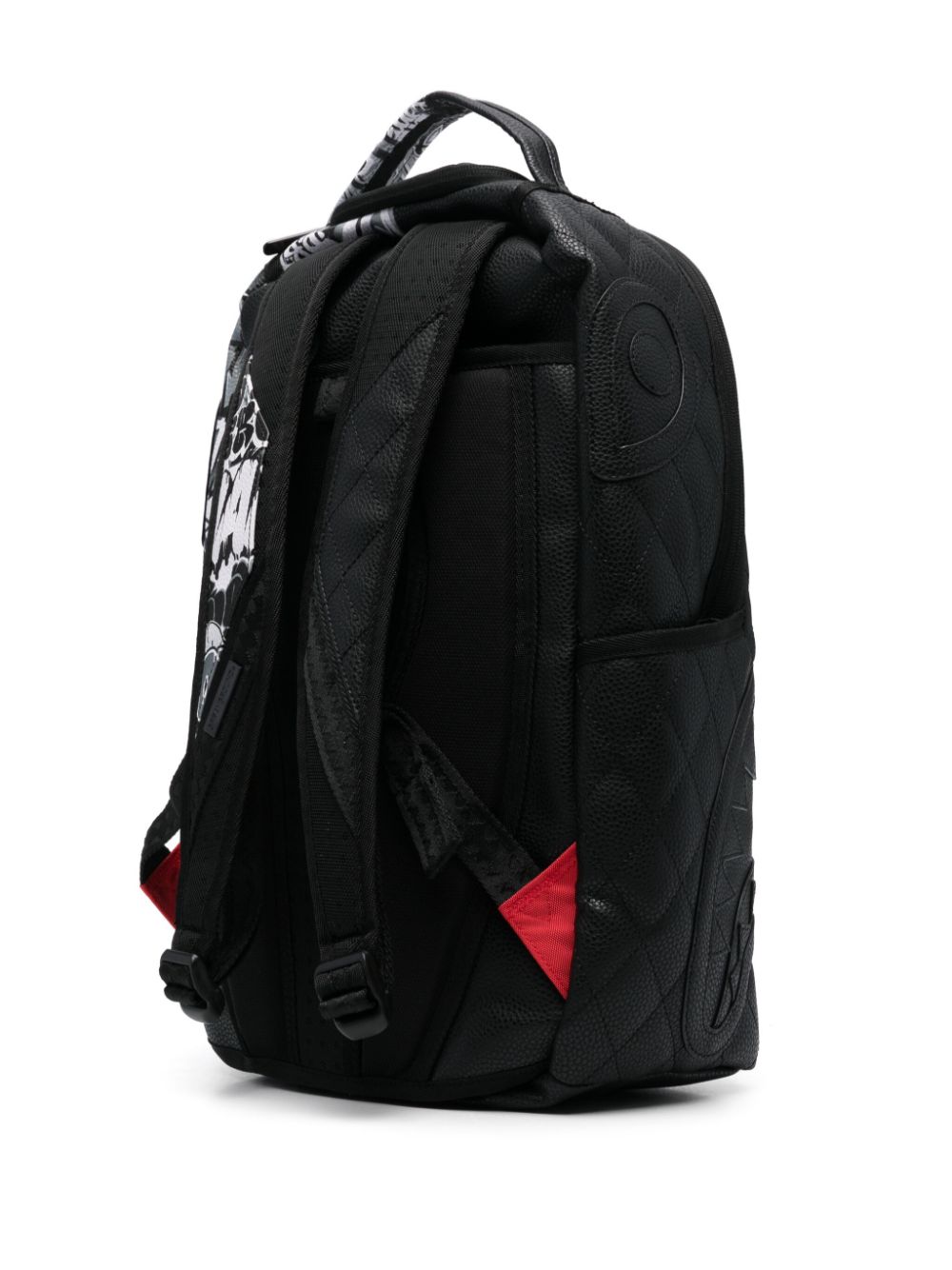 sprayground kid Dark Wave backpack - Zwart