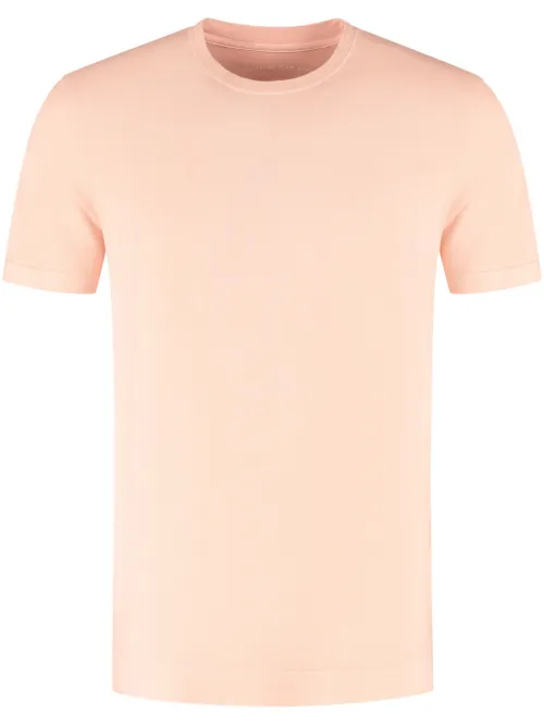 Fedeli t-shirt en maille - Orange - Fedeli - Modalova