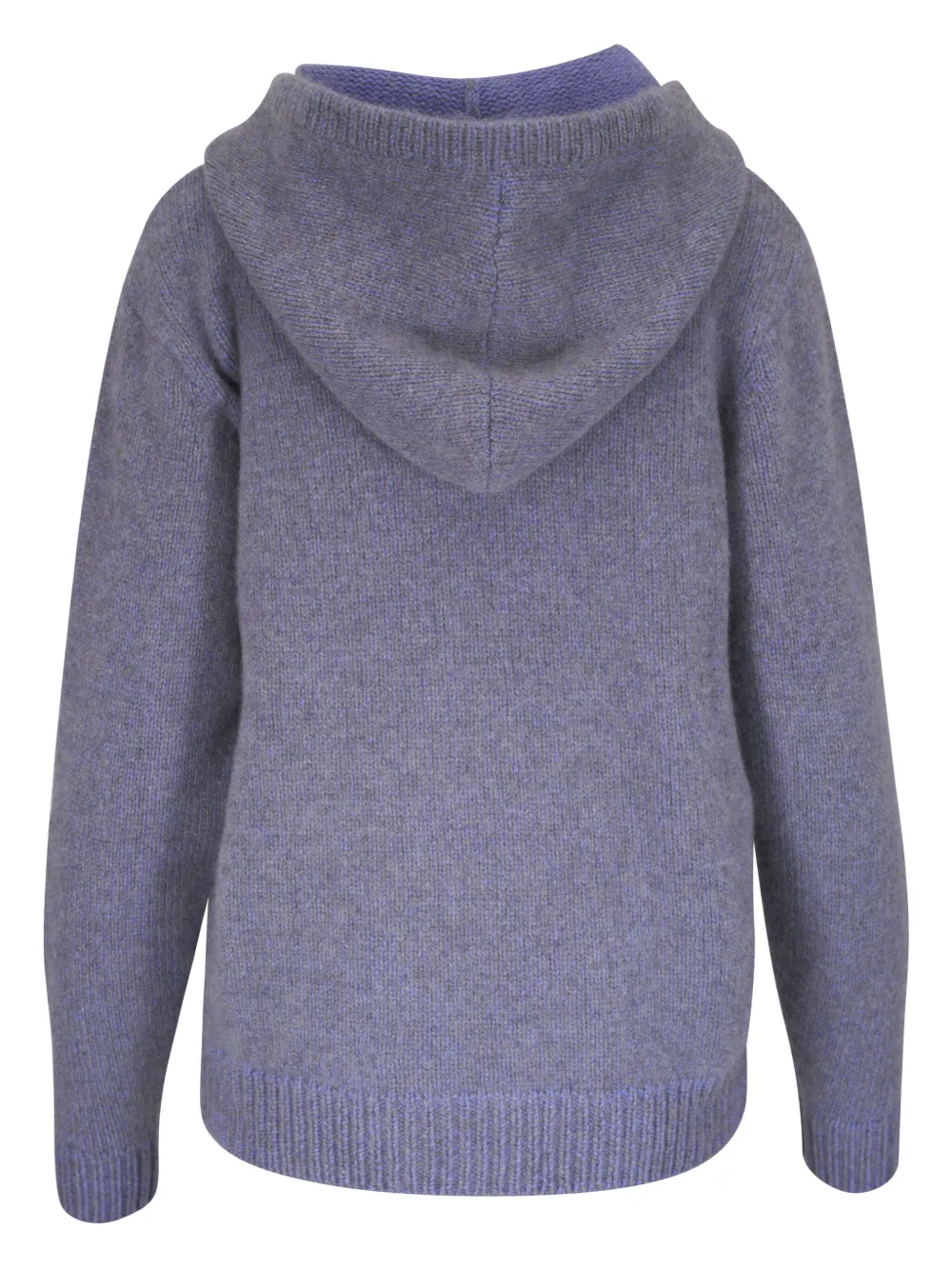 The Elder Statesman Hoodie met rits - Grijs