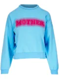 MOTHER The Drop Square sweater - Blue