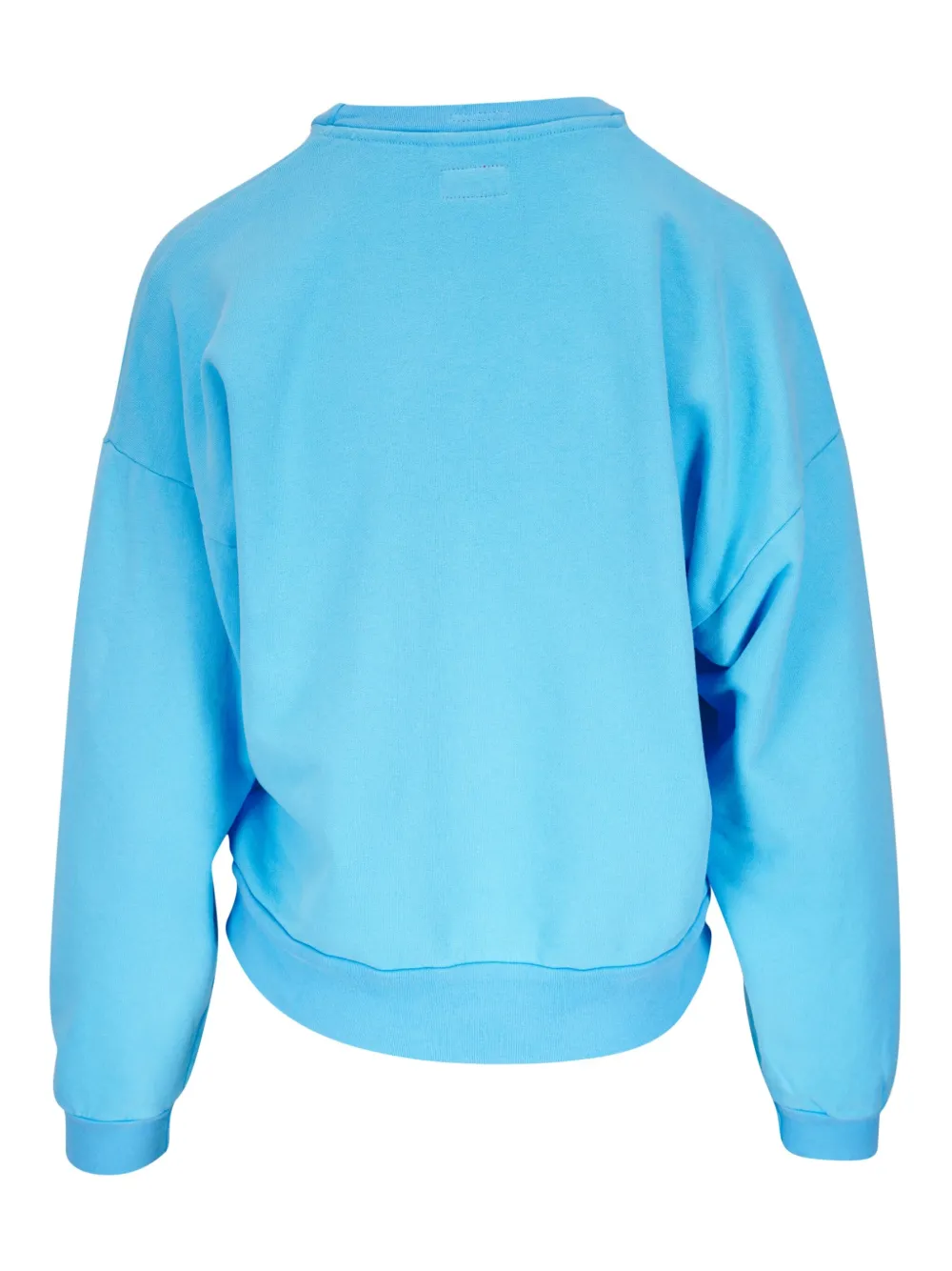 Mother The Drop Square Pullover In Blau