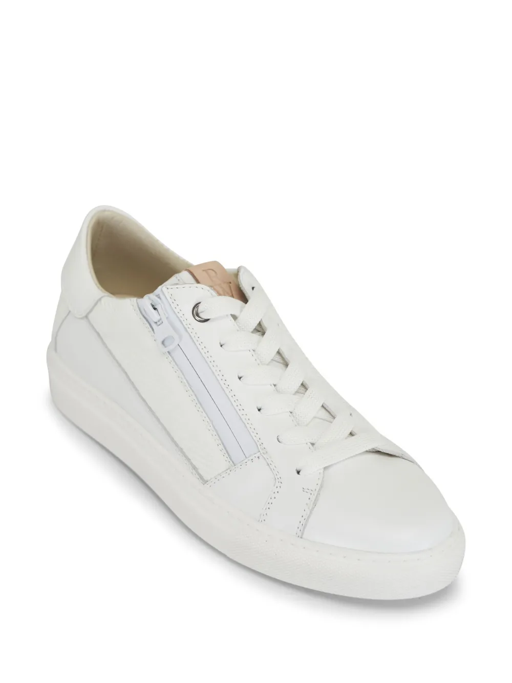 Ron White Sneakers met rits - Wit