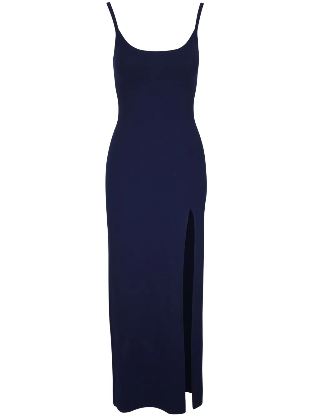 Michael Kors Jurk van kasjmiermix Blauw