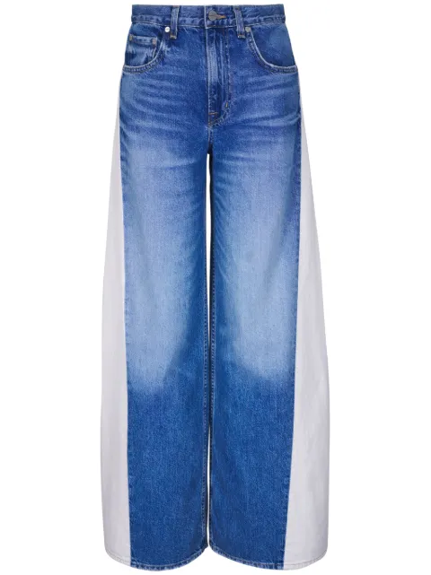 TWP panelled jeans
