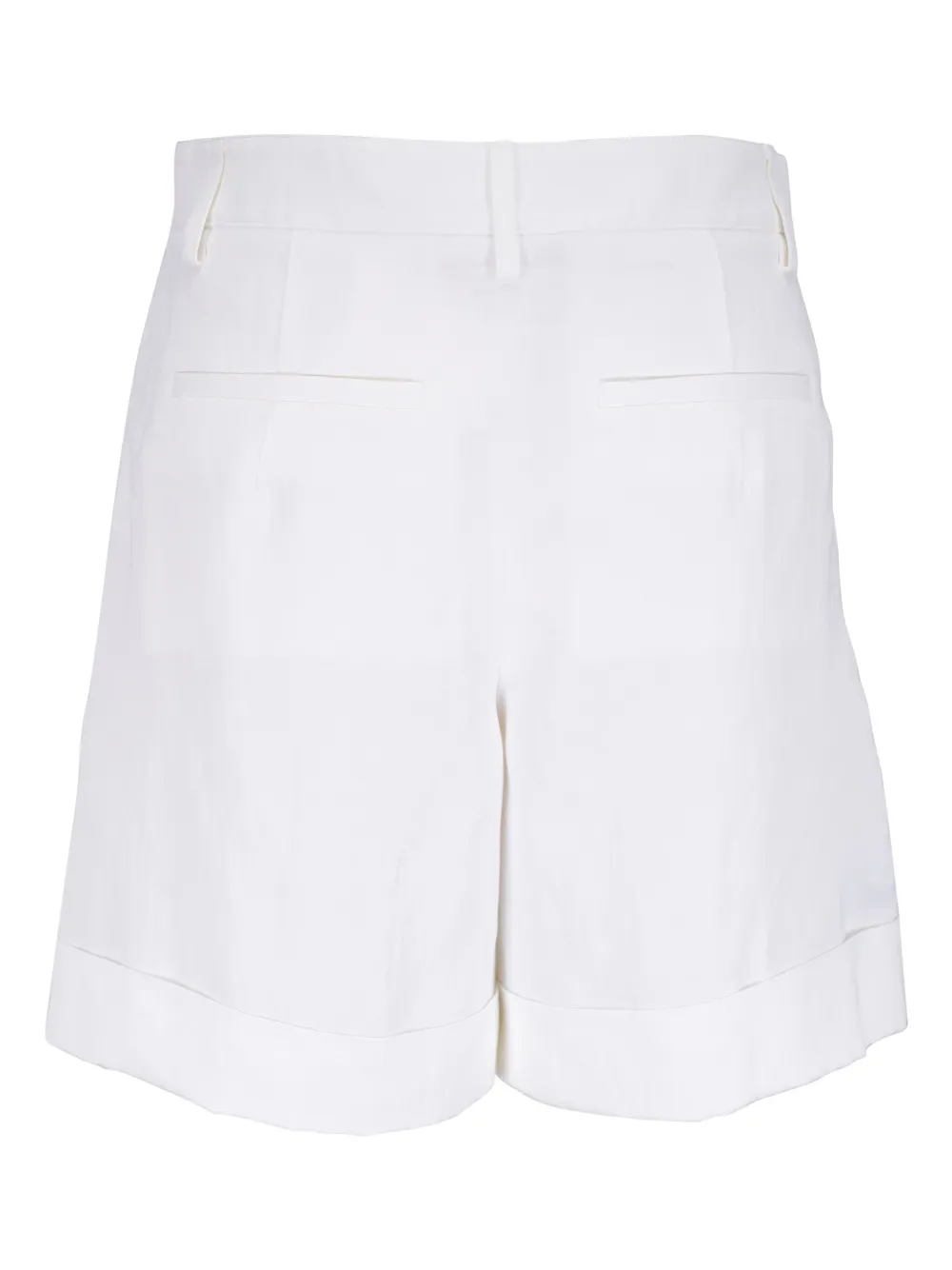 TWP Formele shorts - Wit