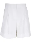 TWP tailored shorts - White