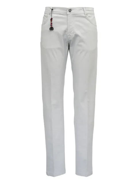 Marco Pescarolo button-fly trousers