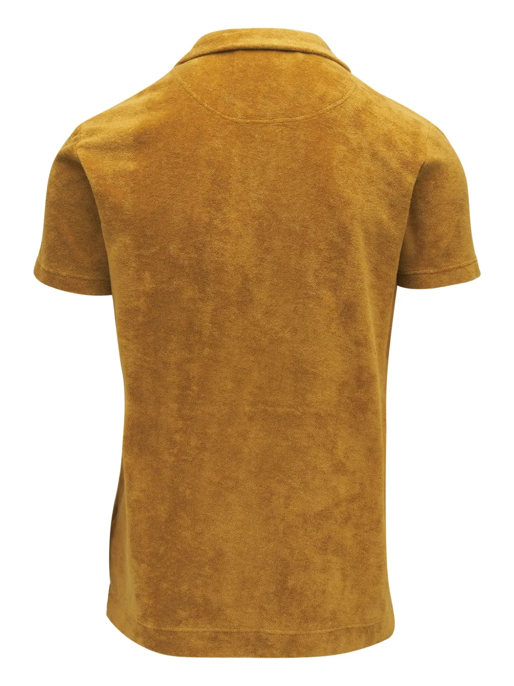 orlebarbrown Orlebar Brown Katoenen poloshirt - Geel