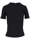 Akris Punto short-sleeve top - Black