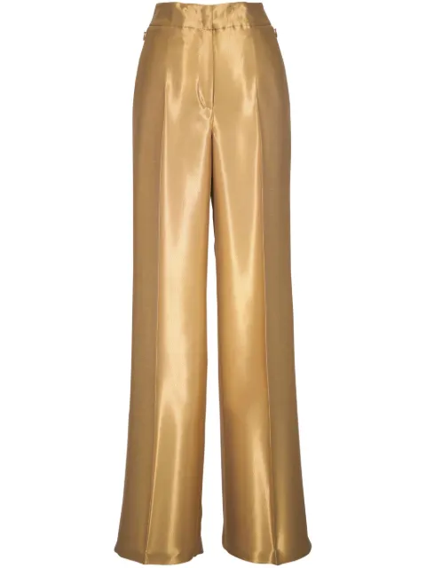 Akris pantalones Flor Gold