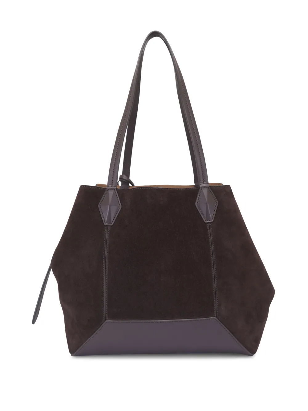 Jimmy Choo Diamond tote bag - Bruin