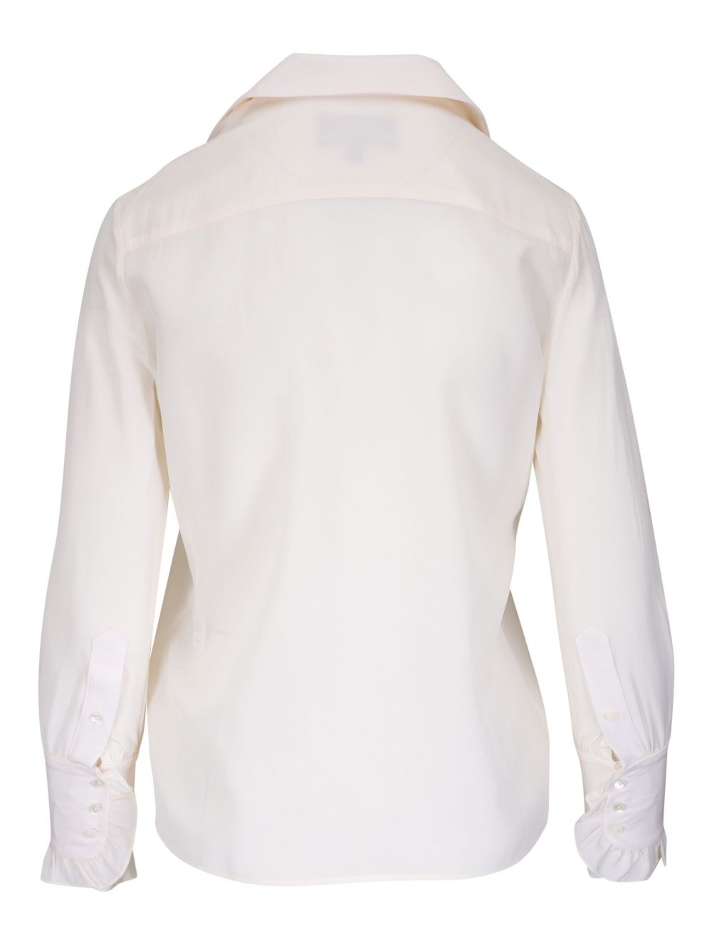 Nili Lotan Zijden blouse - Wit