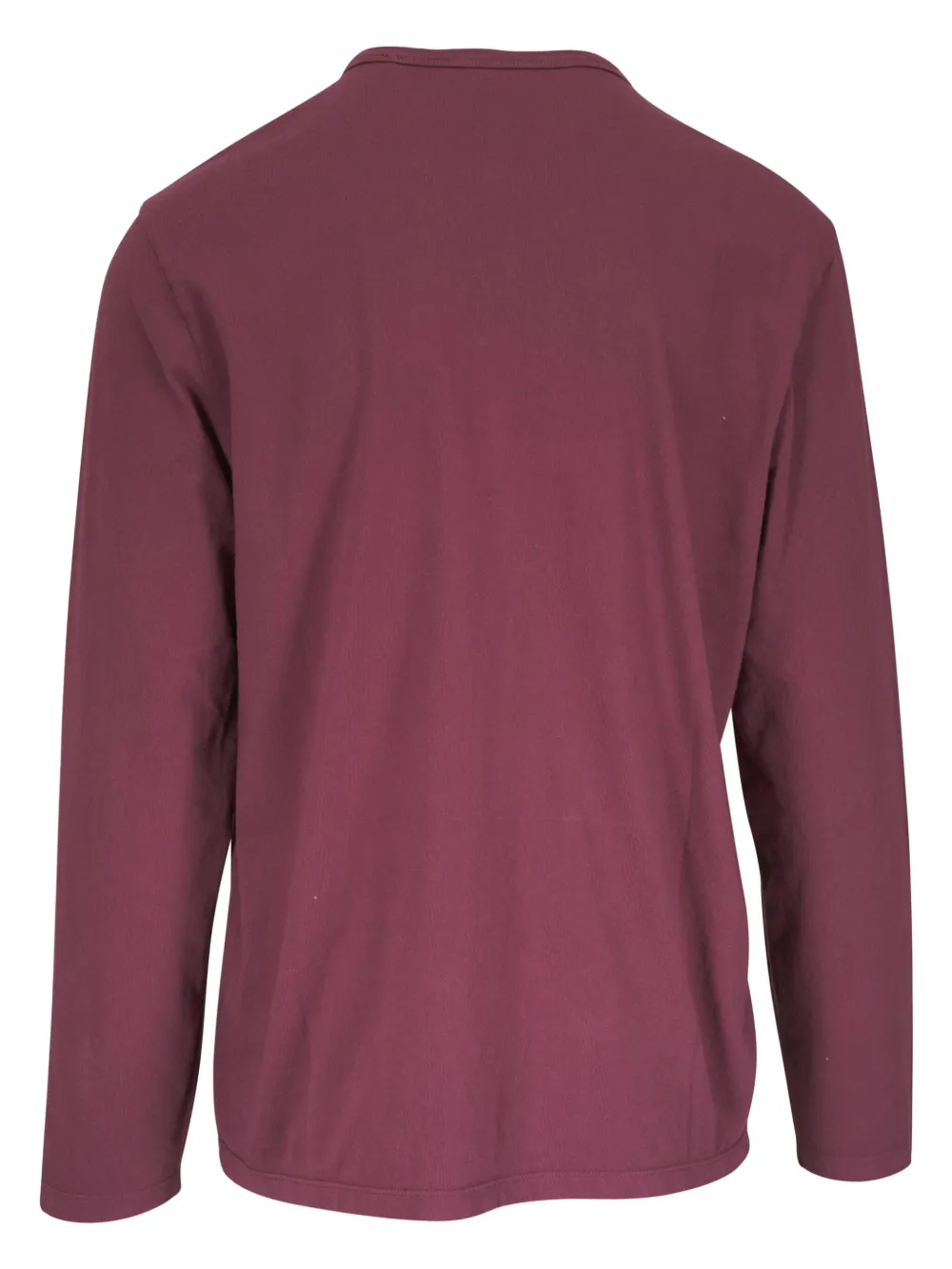 Vince Katoenen henley T-shirt - Rood