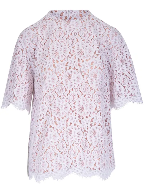 Débardeur à fleurs en dentelle - Michael Kors - Modalova