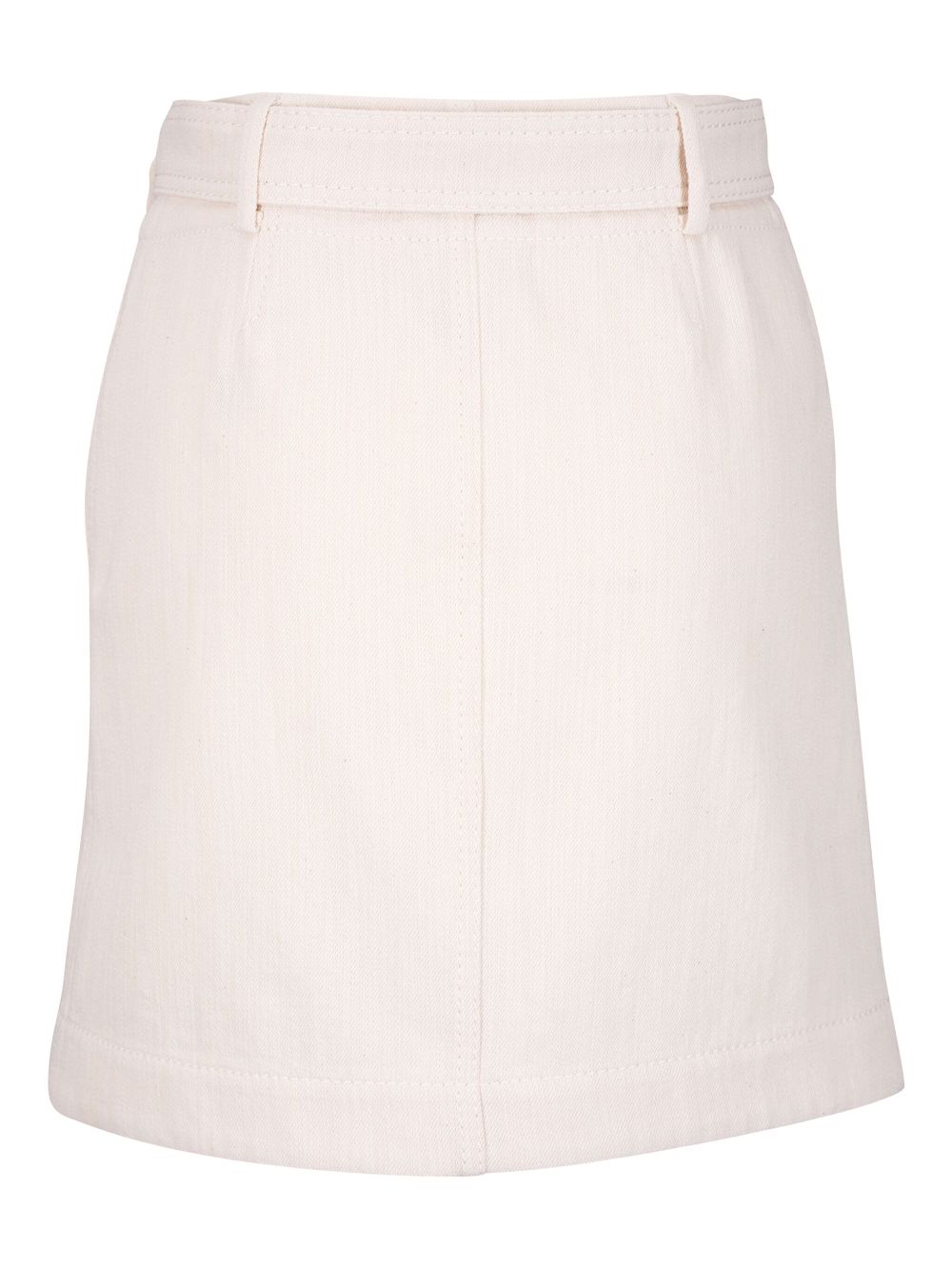 Akris Punto Mini-rok met ceintuur - Beige