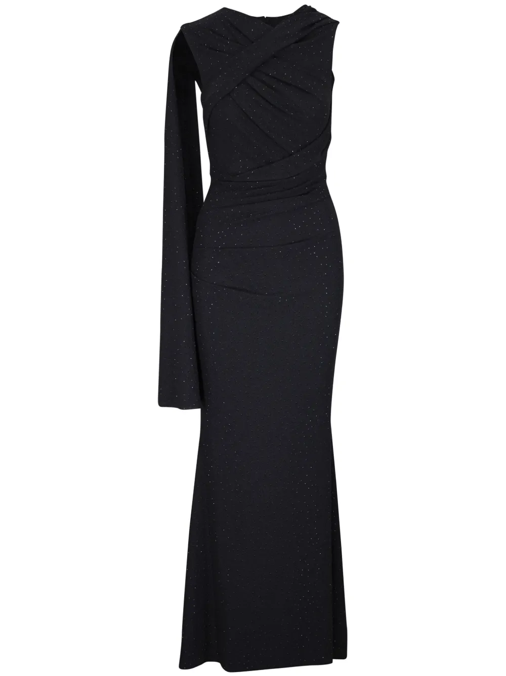 Talbot Runhof mermaid gown | Black | Image 1